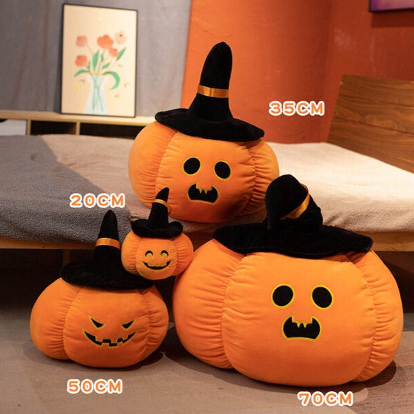 Halloween Pumpkin Soft Plush Cushion - Image 6