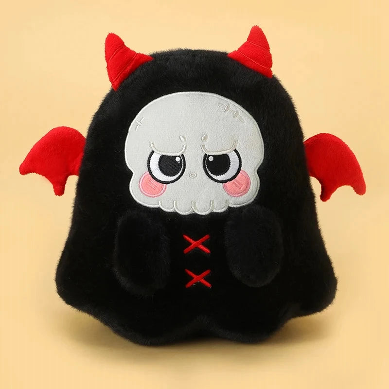 Halloween Red Black Devil Plushies - Image 7