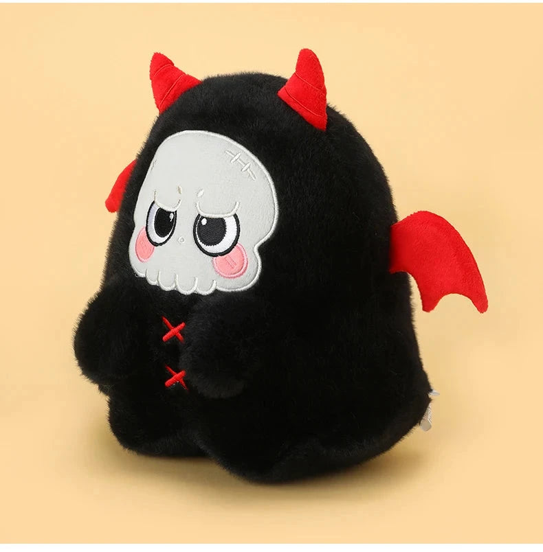 Halloween Red Black Devil Plushies - Image 3