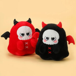 Halloween Red Black Devil Plushies