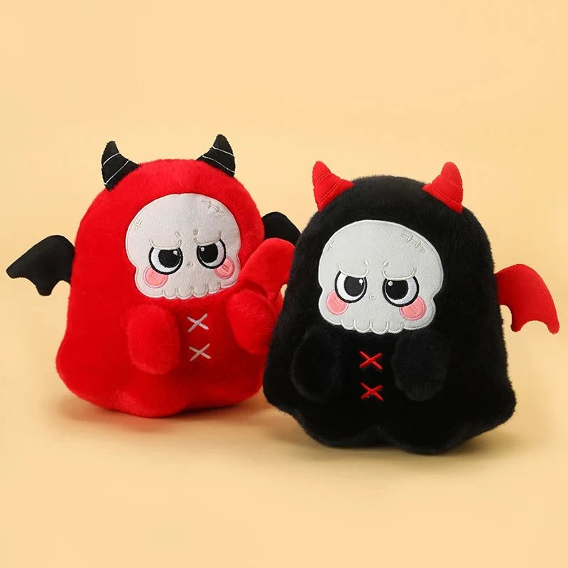 Halloween Red Black Devil Plushies