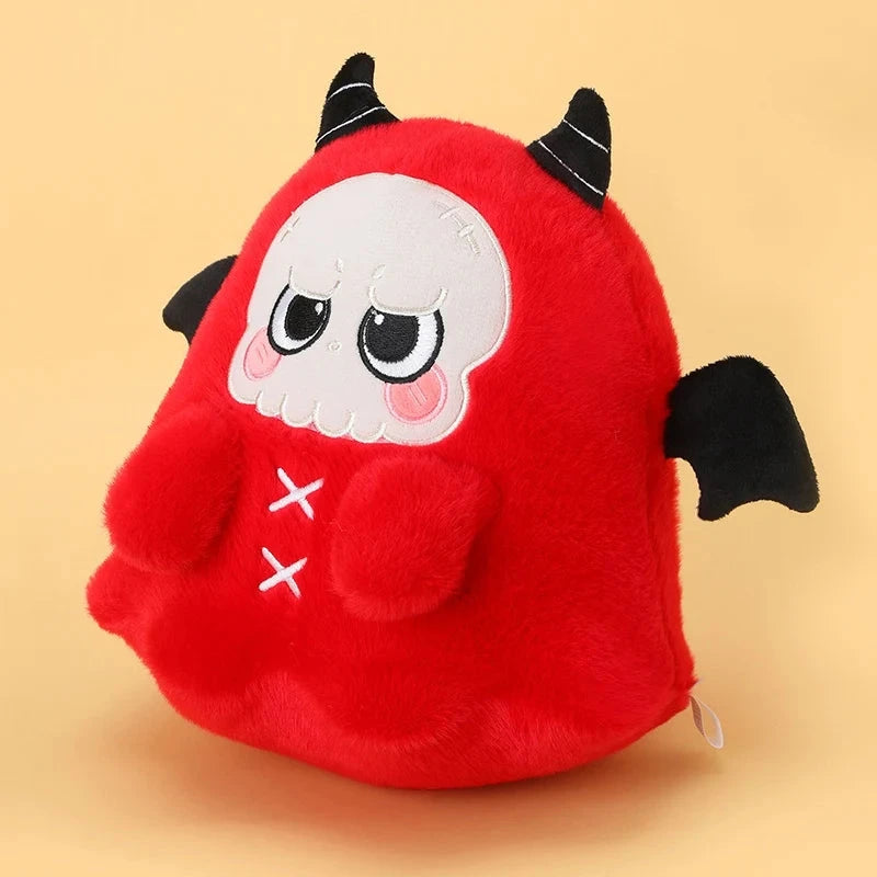 Halloween Red Black Devil Plushies - Image 2