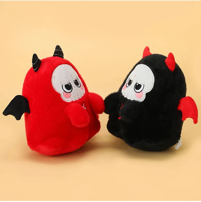 Halloween Red Black Devil Plushies - Image 5