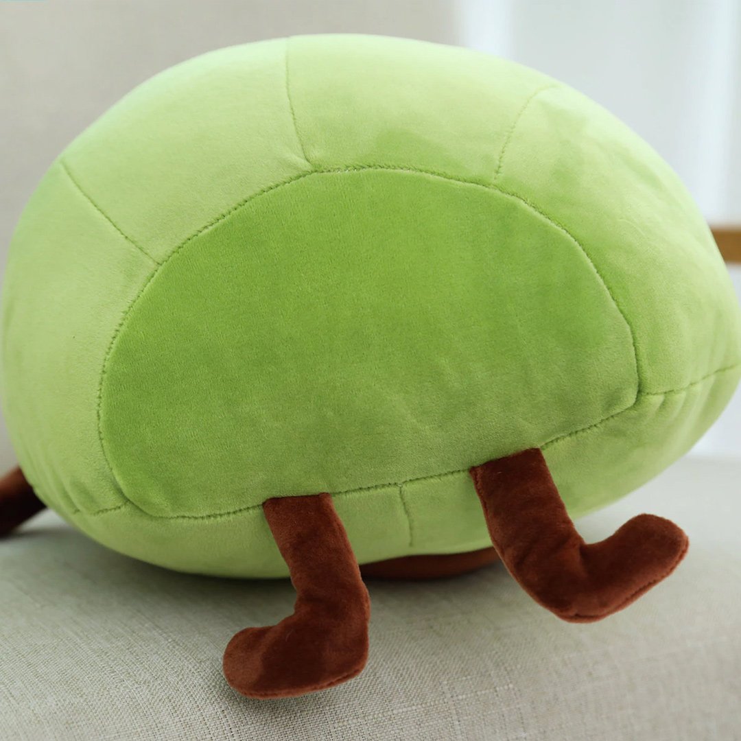 Happy Green Avocado Plushie - Image 14