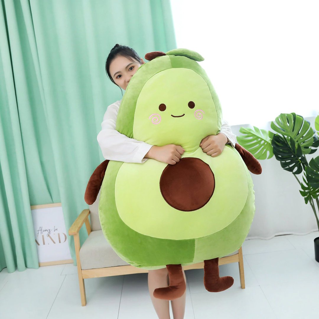 Happy Green Avocado Plushie - Image 6