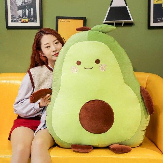 Happy Green Avocado Plushie - Image 2