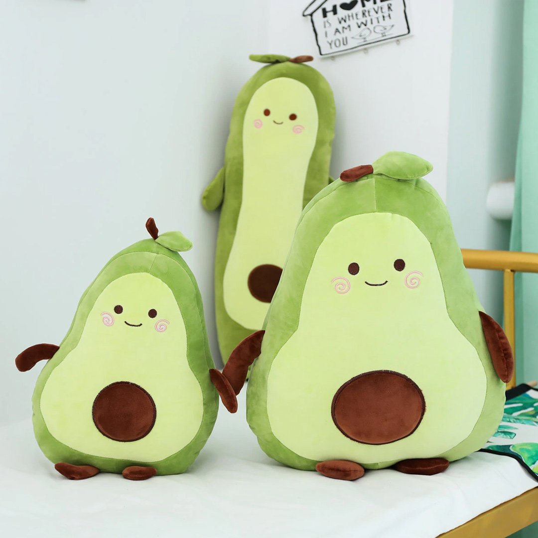 Happy Green Avocado Plushie - Image 13