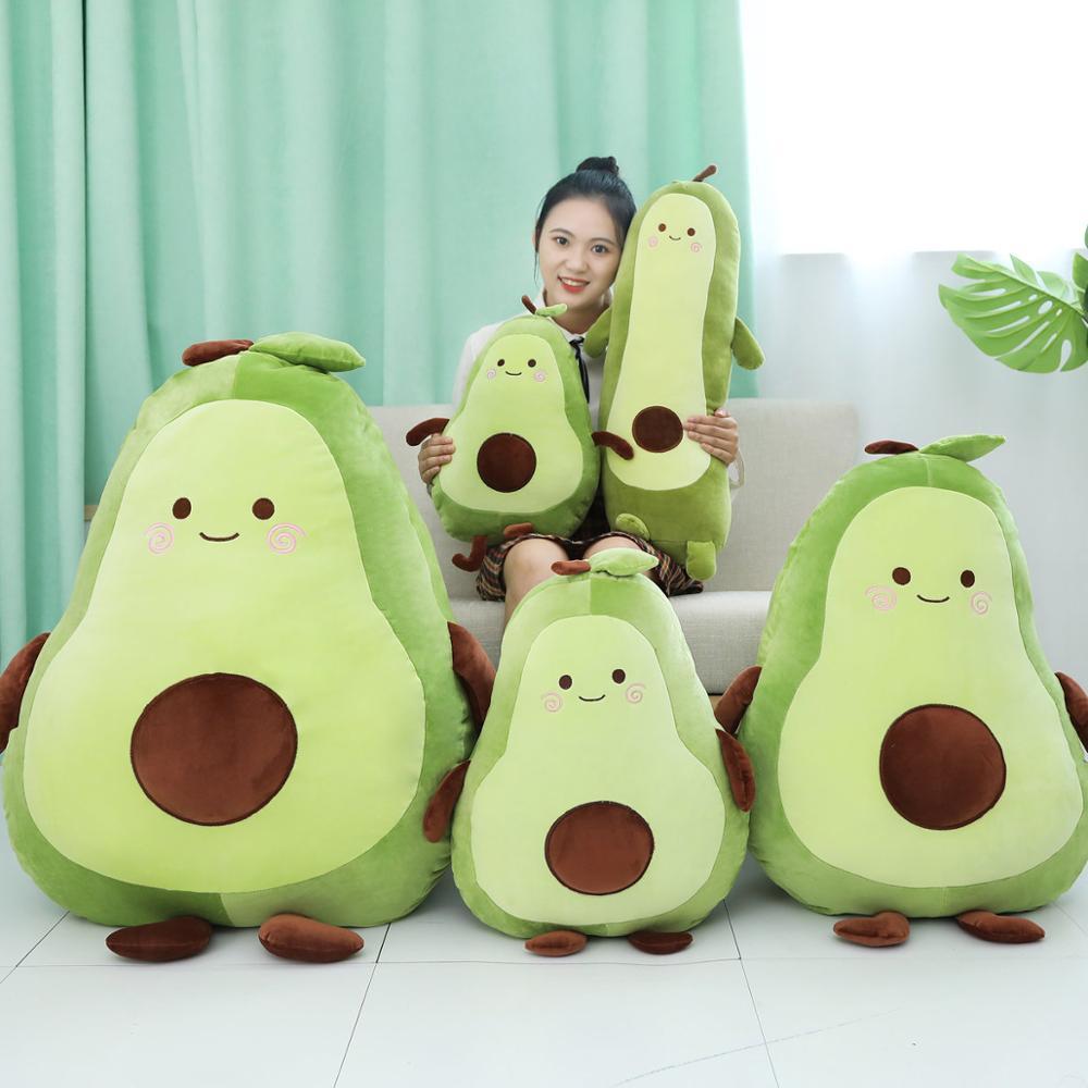Happy Green Avocado Plushie - Image 12