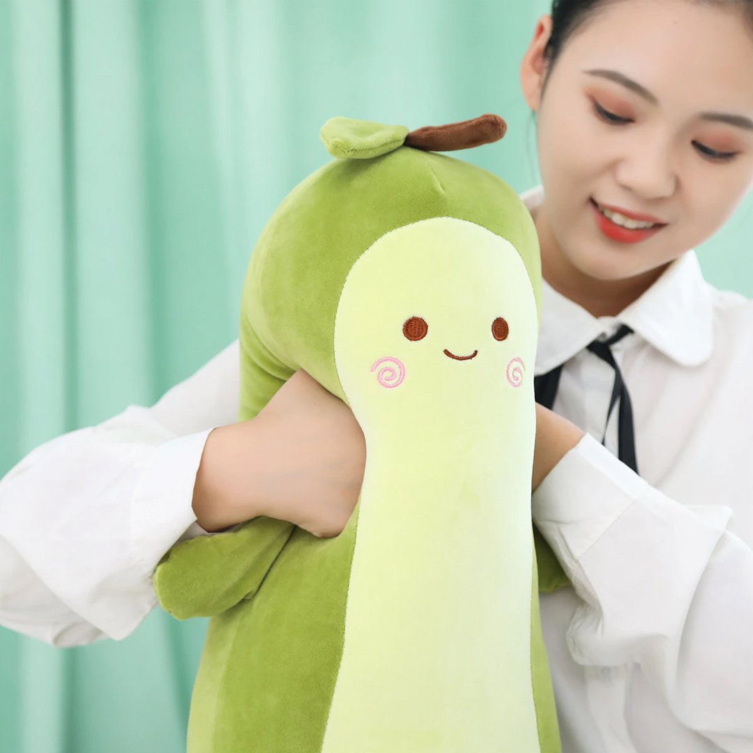 Happy Green Avocado Plushie - Image 10