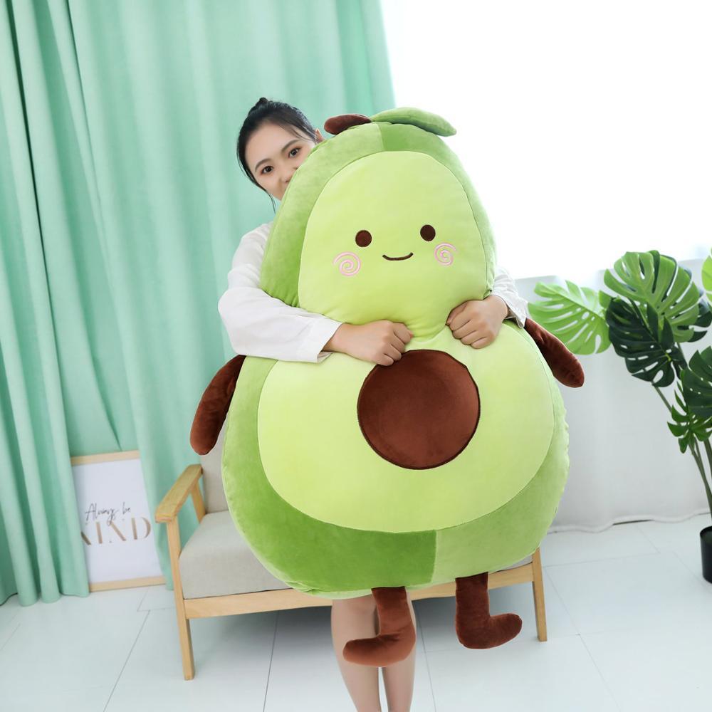 Happy Green Avocado Plushie - Image 9