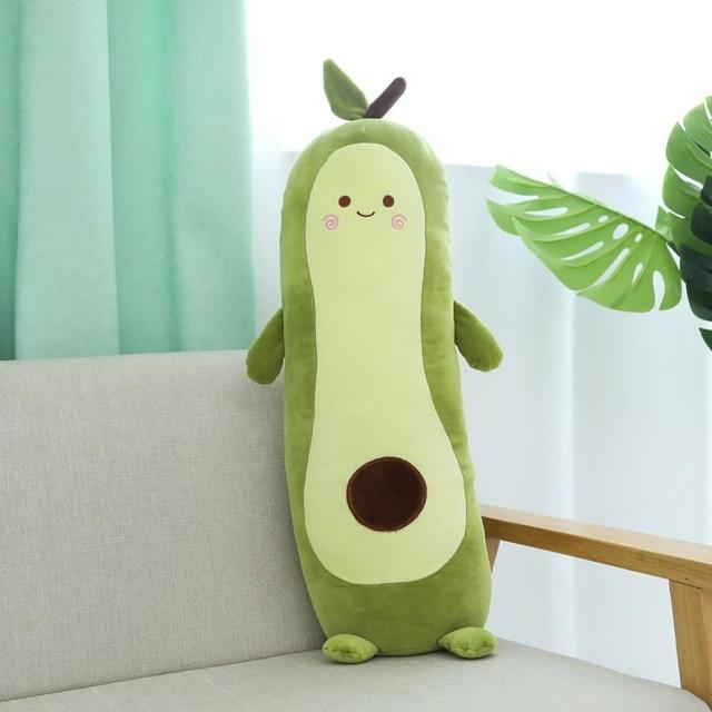 Happy Green Avocado Plushie - Image 5