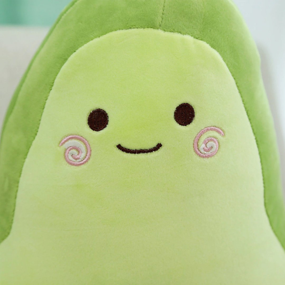 Happy Green Avocado Plushie - Image 15