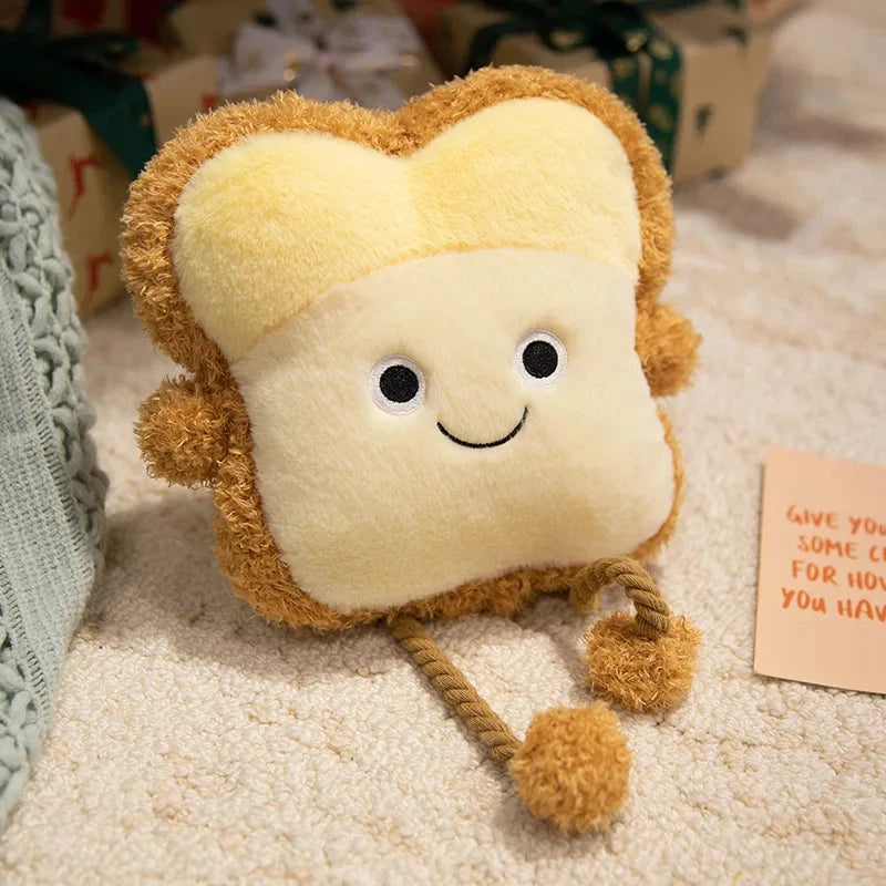 Happy Toast Sad Toast Plush & Bag - Image 18