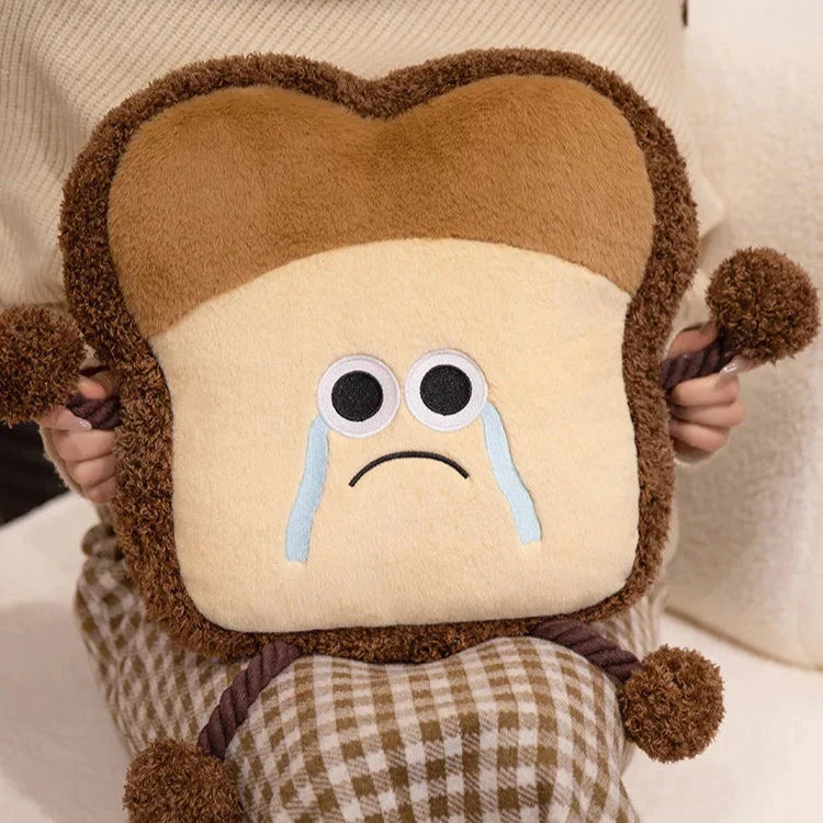 Happy Toast Sad Toast Plush & Bag - Image 10