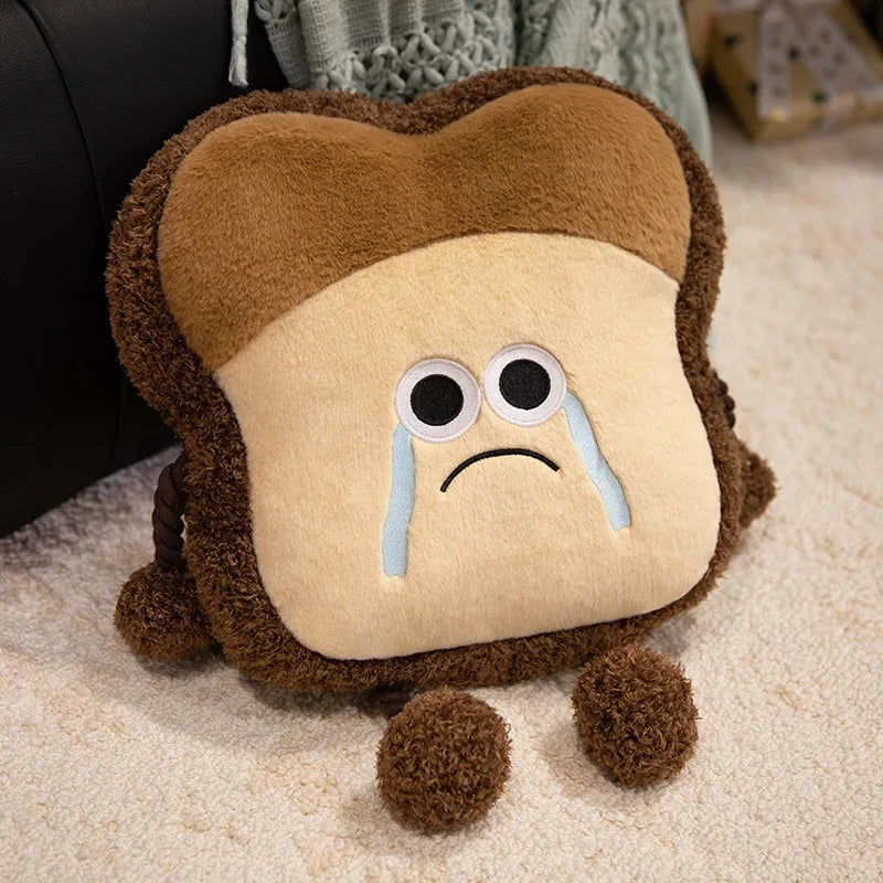 Happy Toast Sad Toast Plush & Bag - Image 5