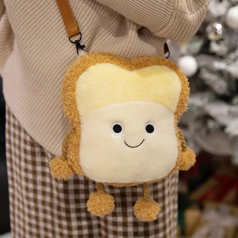 Happy Toast Sad Toast Plush & Bag - Image 6