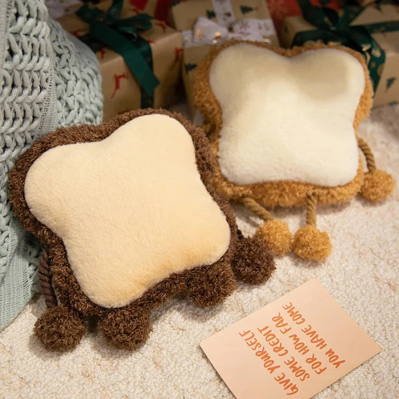 Happy Toast Sad Toast Plush & Bag - Image 4