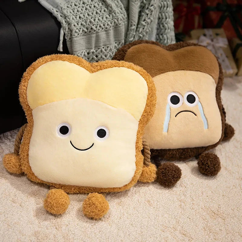 Happy Toast Sad Toast Plush & Bag - Image 3