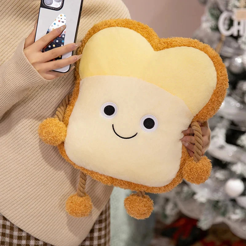 Happy Toast Sad Toast Plush & Bag - Image 16