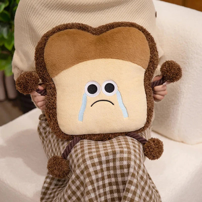 Happy Toast Sad Toast Plush & Bag - Image 17