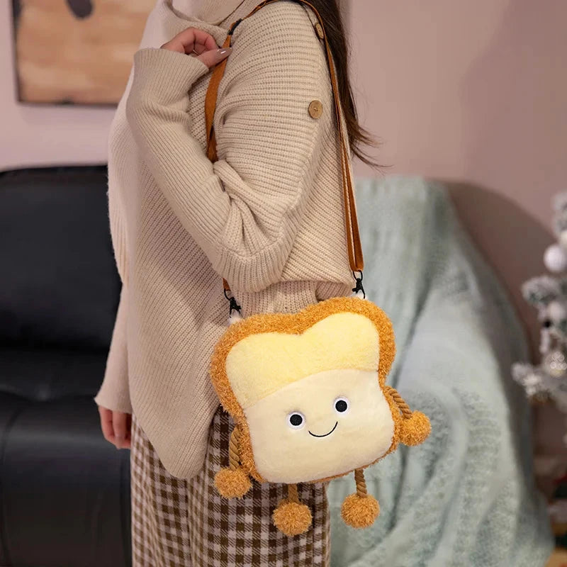 Happy Toast Sad Toast Plush & Bag - Image 15