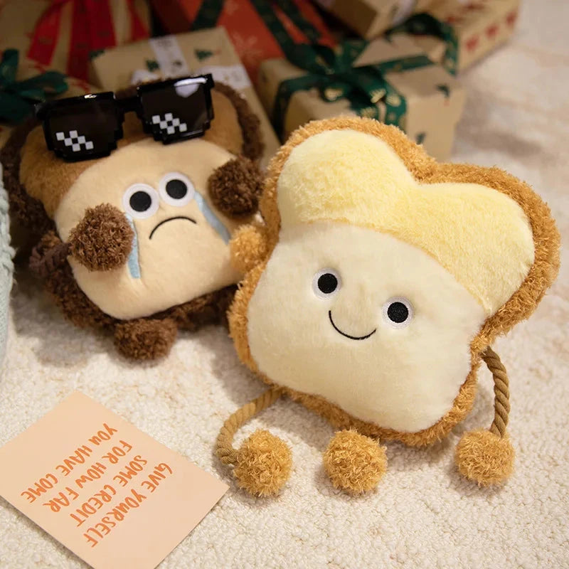 Happy Toast Sad Toast Plush & Bag - Image 14