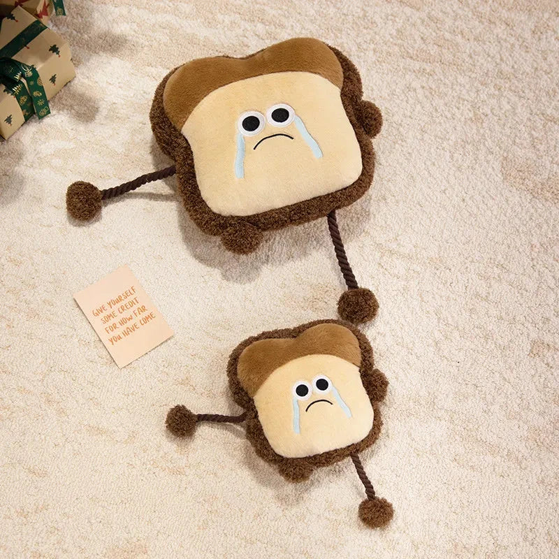 Happy Toast Sad Toast Plush & Bag - Image 12