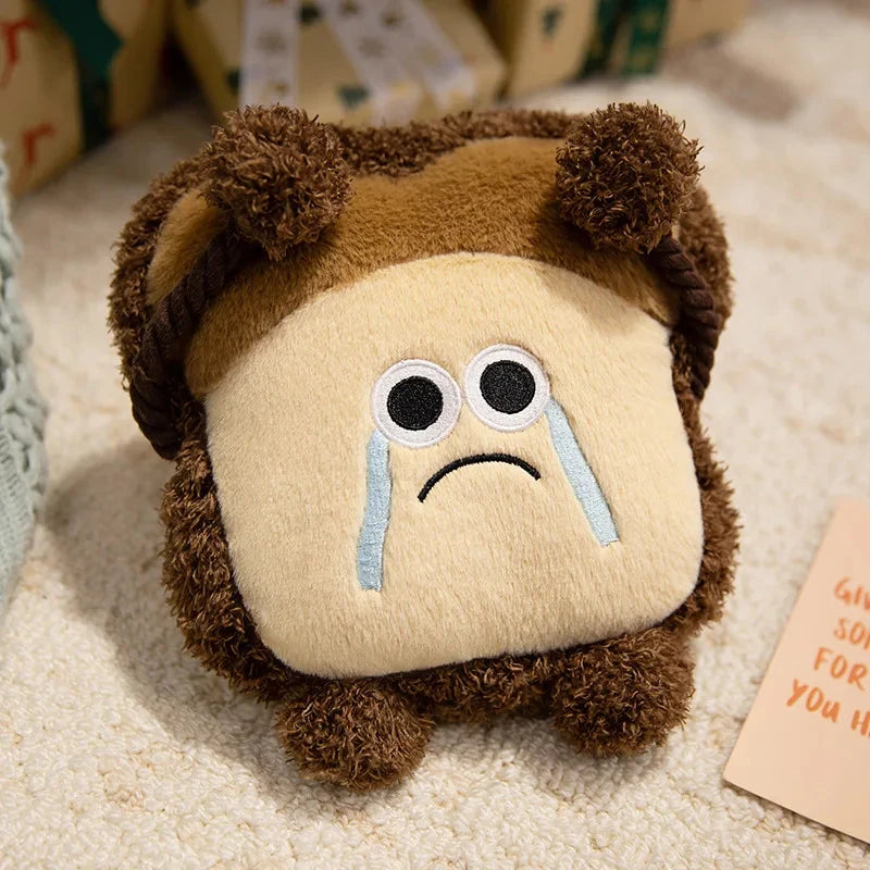 Happy Toast Sad Toast Plush & Bag - Image 13