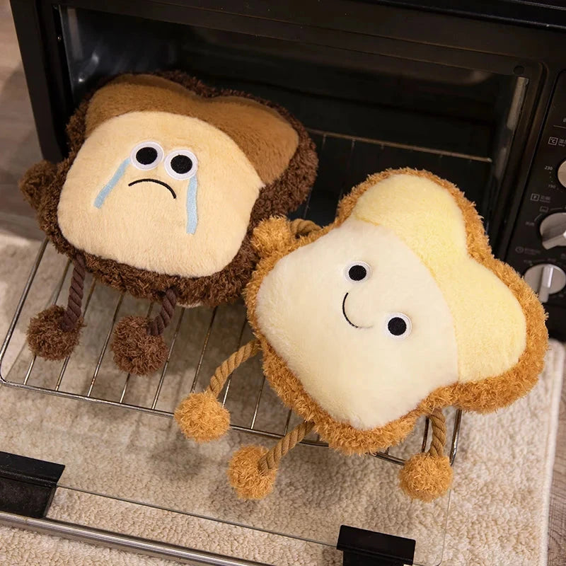 Happy Toast Sad Toast Plush & Bag - Image 11