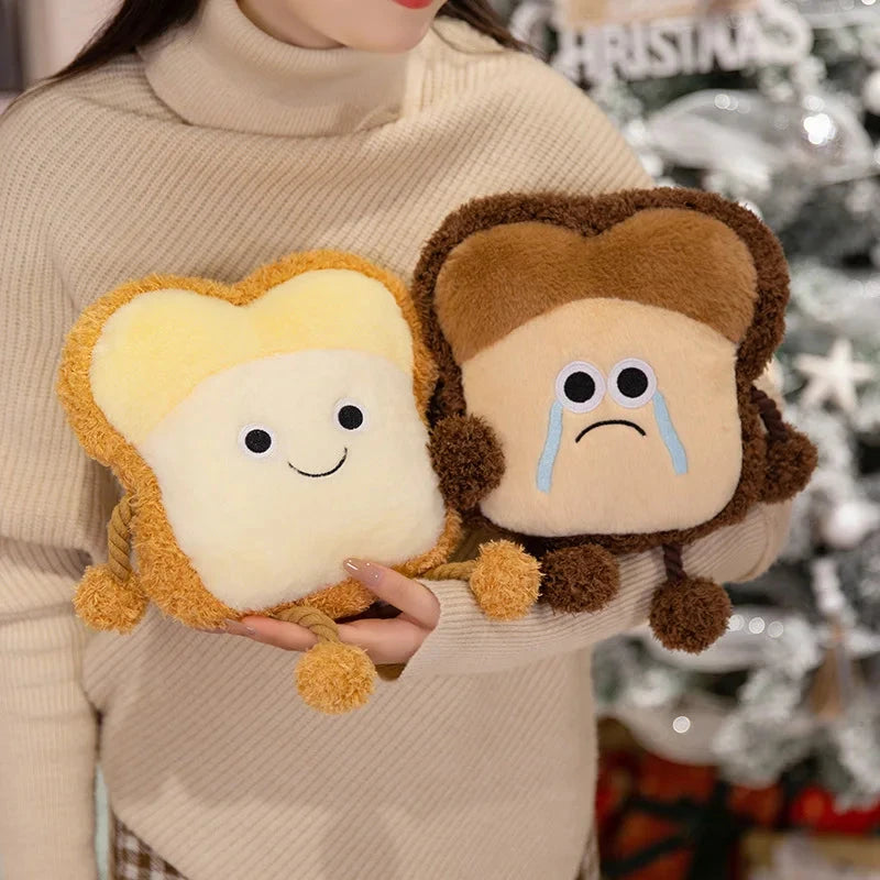 Happy Toast Sad Toast Plush & Bag - Image 9