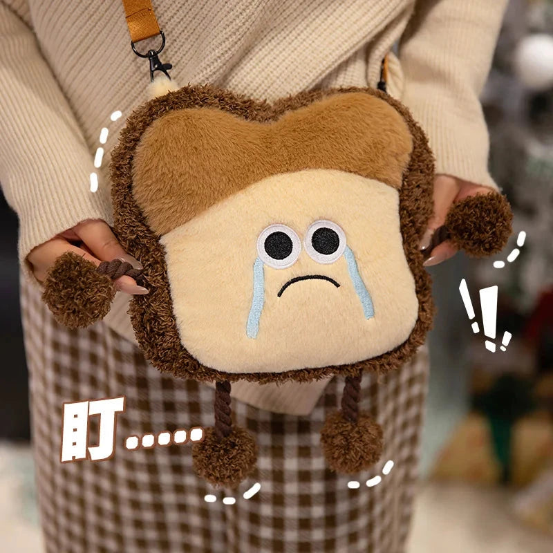 Happy Toast Sad Toast Plush & Bag - Image 19