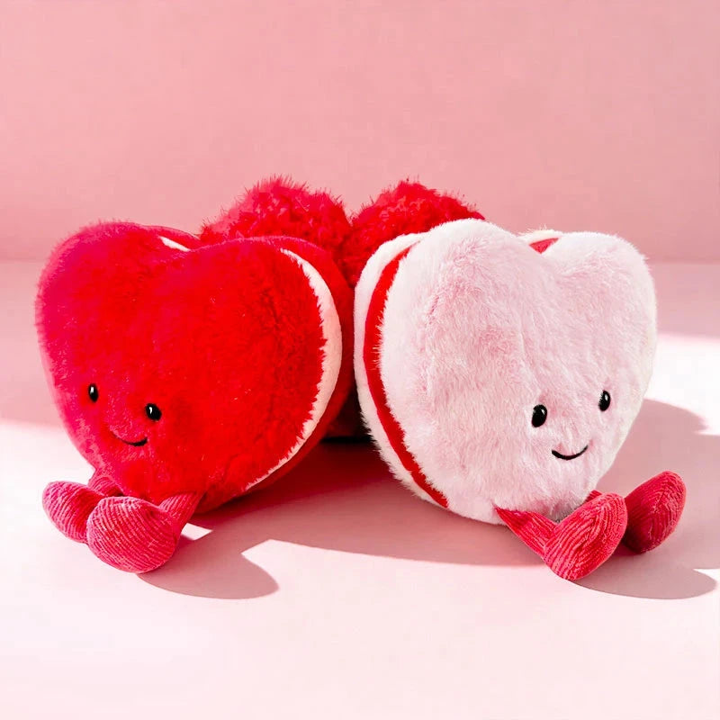 Heart Hugs Macaron Valentines Plush - Image 2