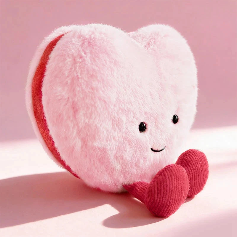 Heart Hugs Macaron Valentines Plush - Image 3