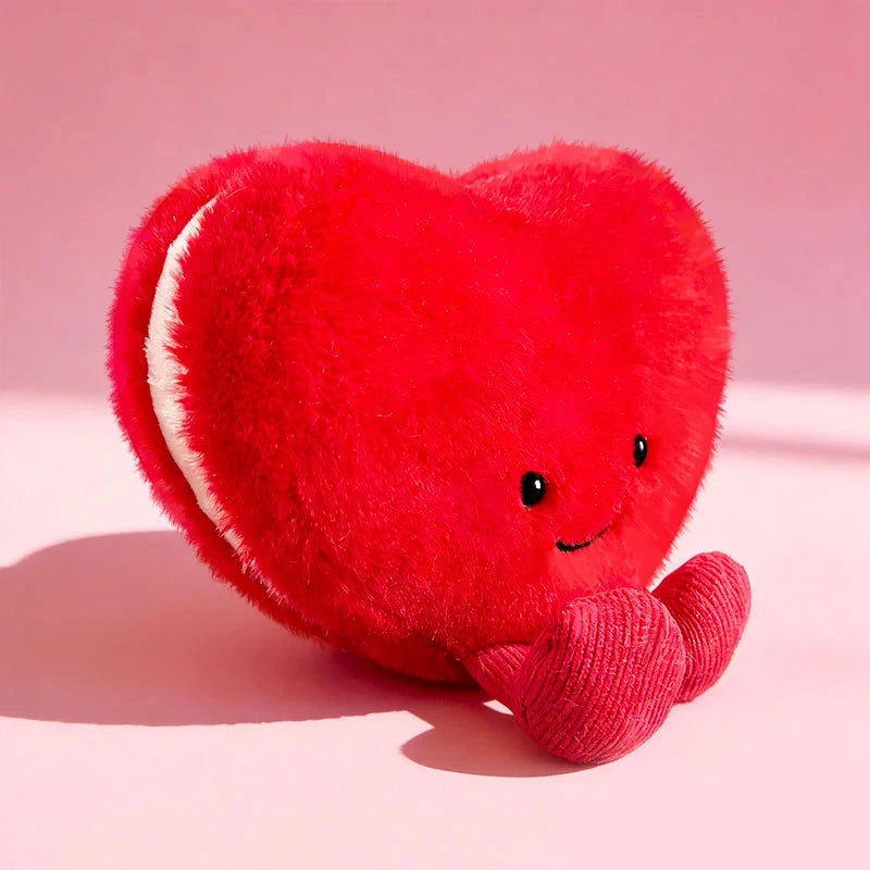 Heart Hugs Macaron Valentines Plush - Image 8