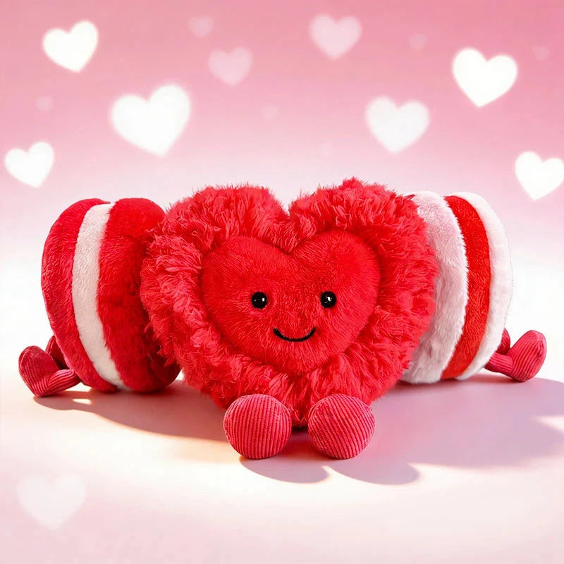 Heart Hugs Macaron Valentines Plush - Image 5