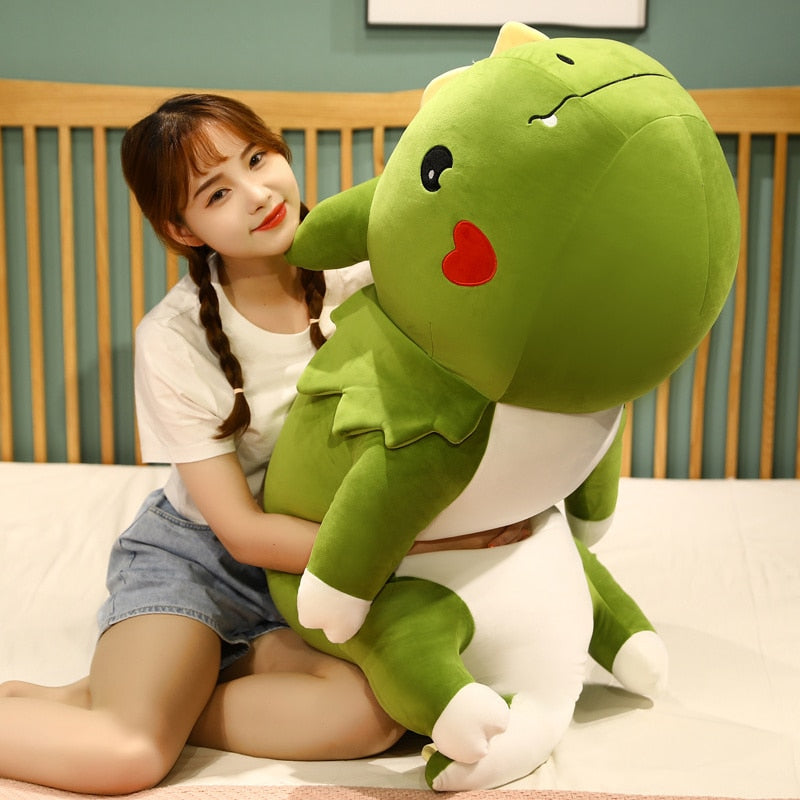 Huge Colorful Cute Dragon Plushies - Image 5