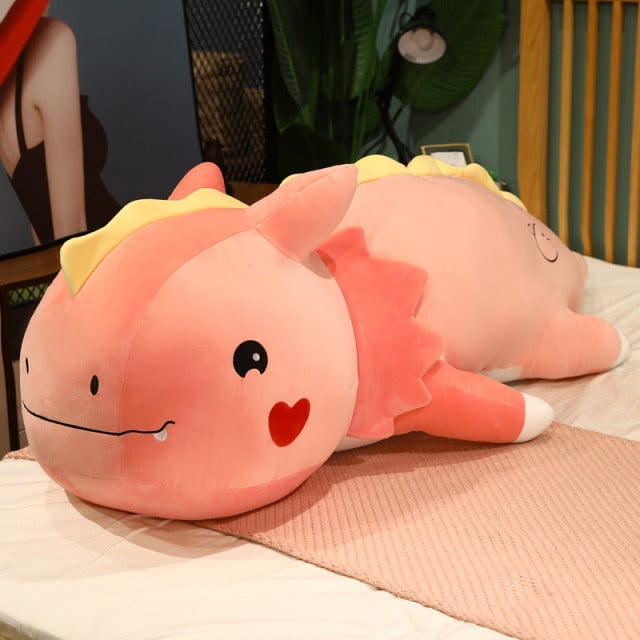Huge Colorful Cute Dragon Plushies - Image 6