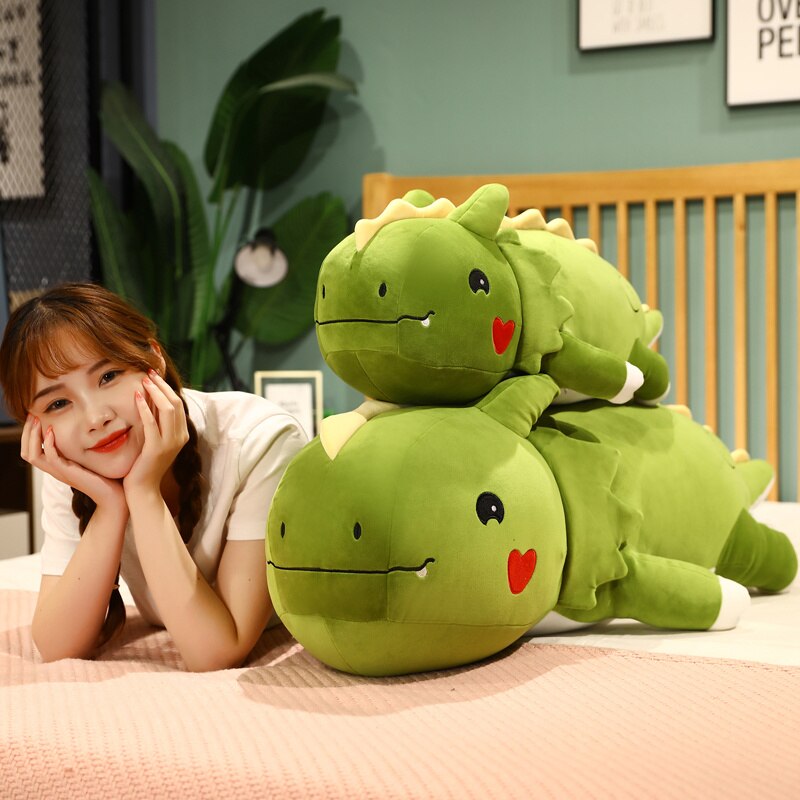 Huge Colorful Cute Dragon Plushies - Image 4