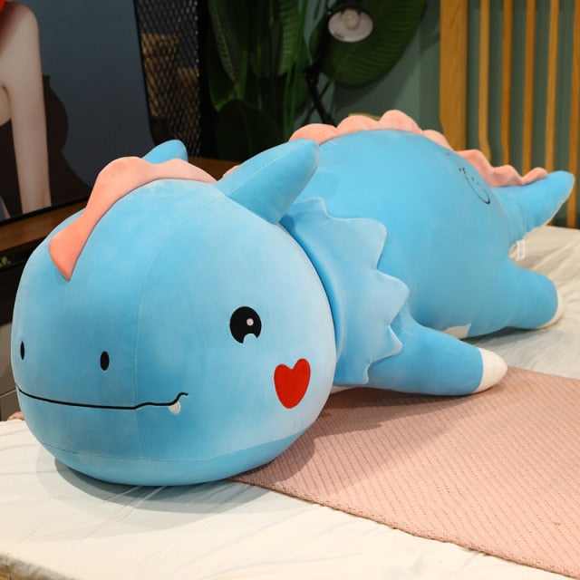 Huge Colorful Cute Dragon Plushies - Image 2