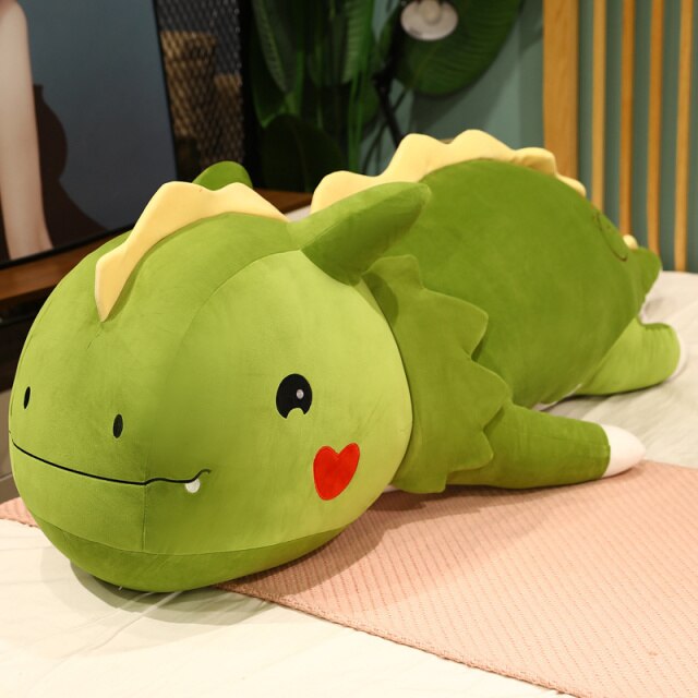 Huge Colorful Cute Dragon Plushies - Image 3