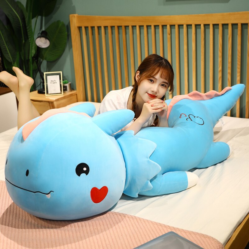 Huge Colorful Cute Dragon Plushies - Image 8