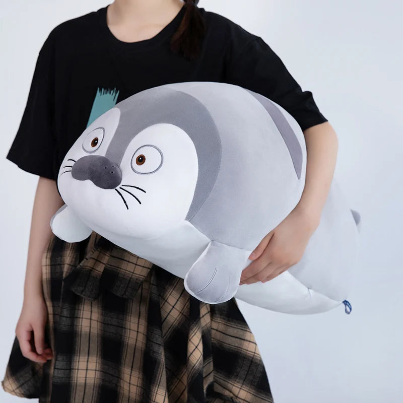 Huge Sleeping Buddies Seal Plushies - Image 18