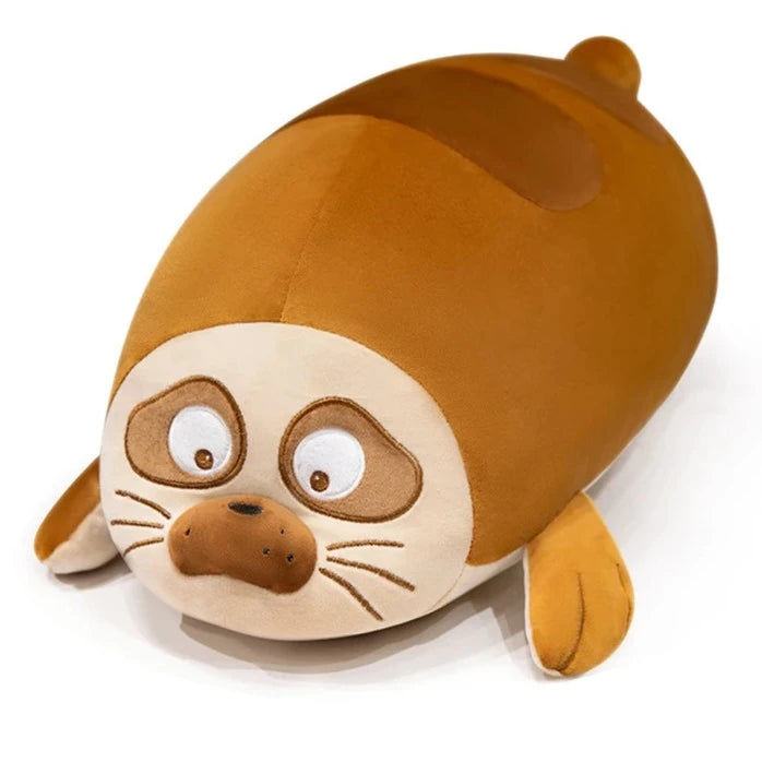 Huge Sleeping Buddies Seal Plushies - Image 15