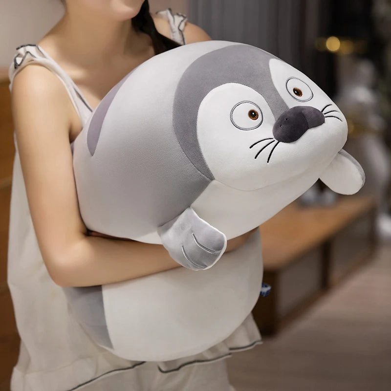 Huge Sleeping Buddies Seal Plushies - Image 14