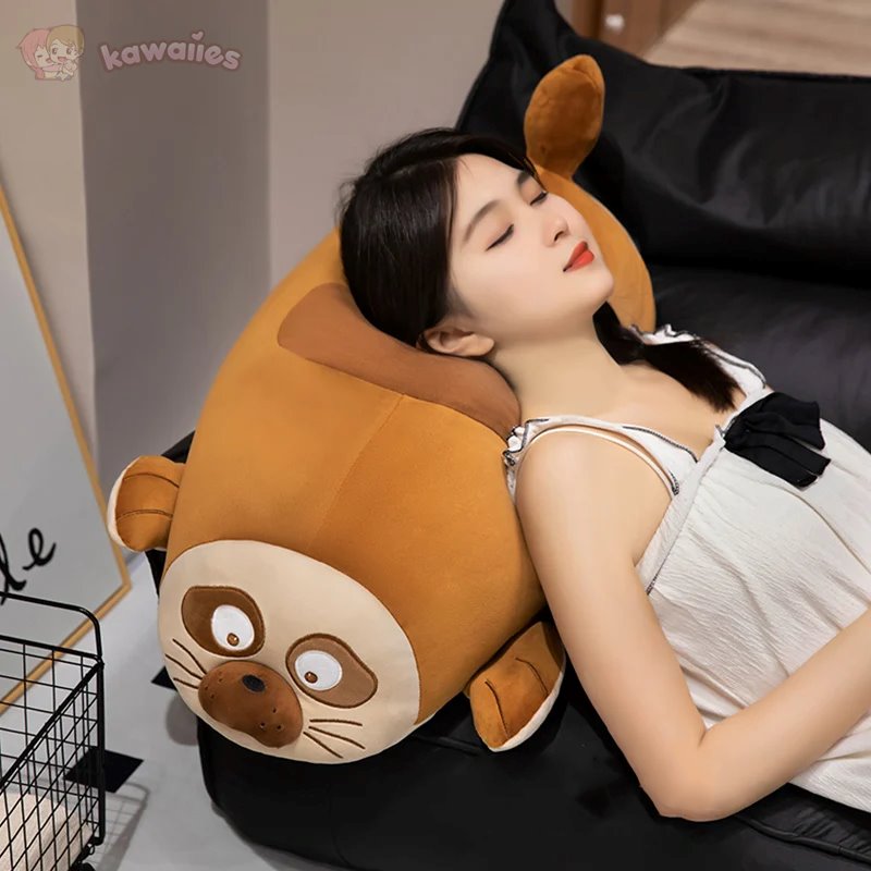 Huge Sleeping Buddies Seal Plushies - Image 11