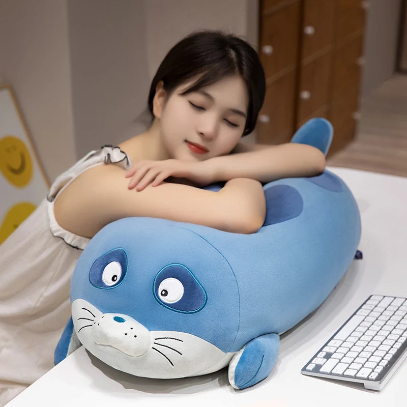 Huge Sleeping Buddies Seal Plushies - Image 19