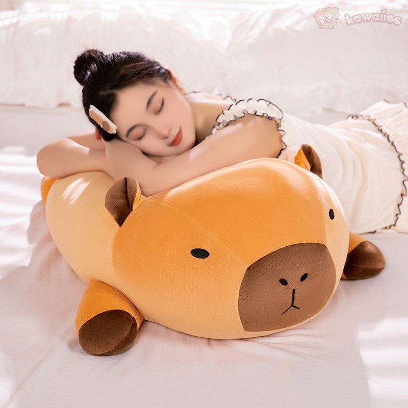 Huge Snuggly Capybara Plushie - Image 8