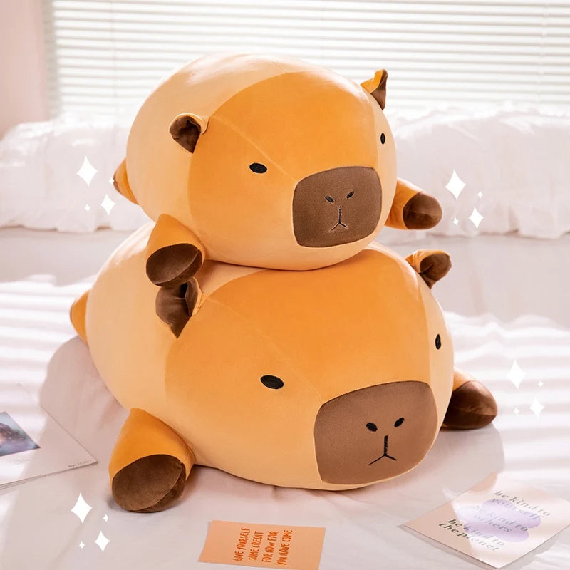 Huge Snuggly Capybara Plushie - Image 6
