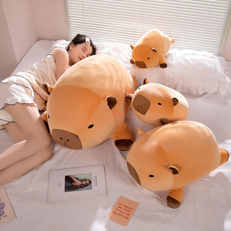 Huge Snuggly Capybara Plushie - Image 3