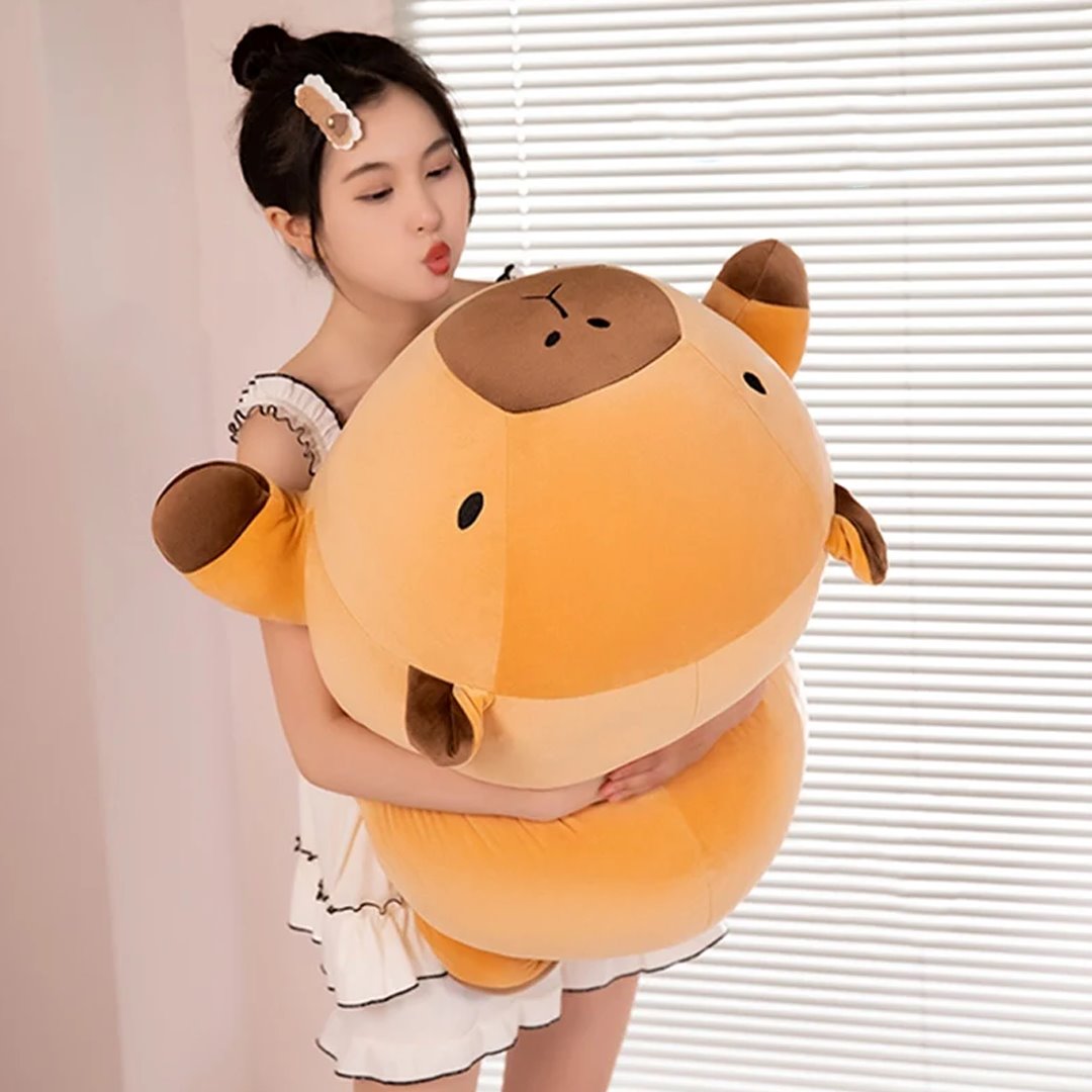 Huge Snuggly Capybara Plushie - Image 2